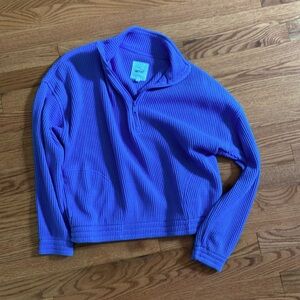 Aerie waffle 1/4 zip.